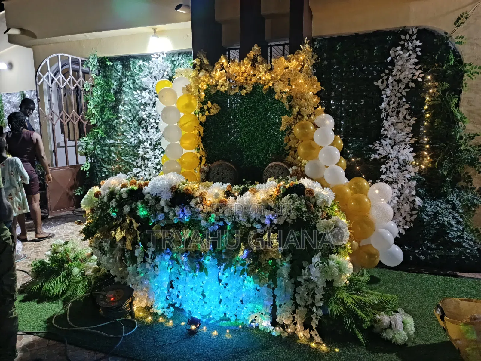Tryahu Events