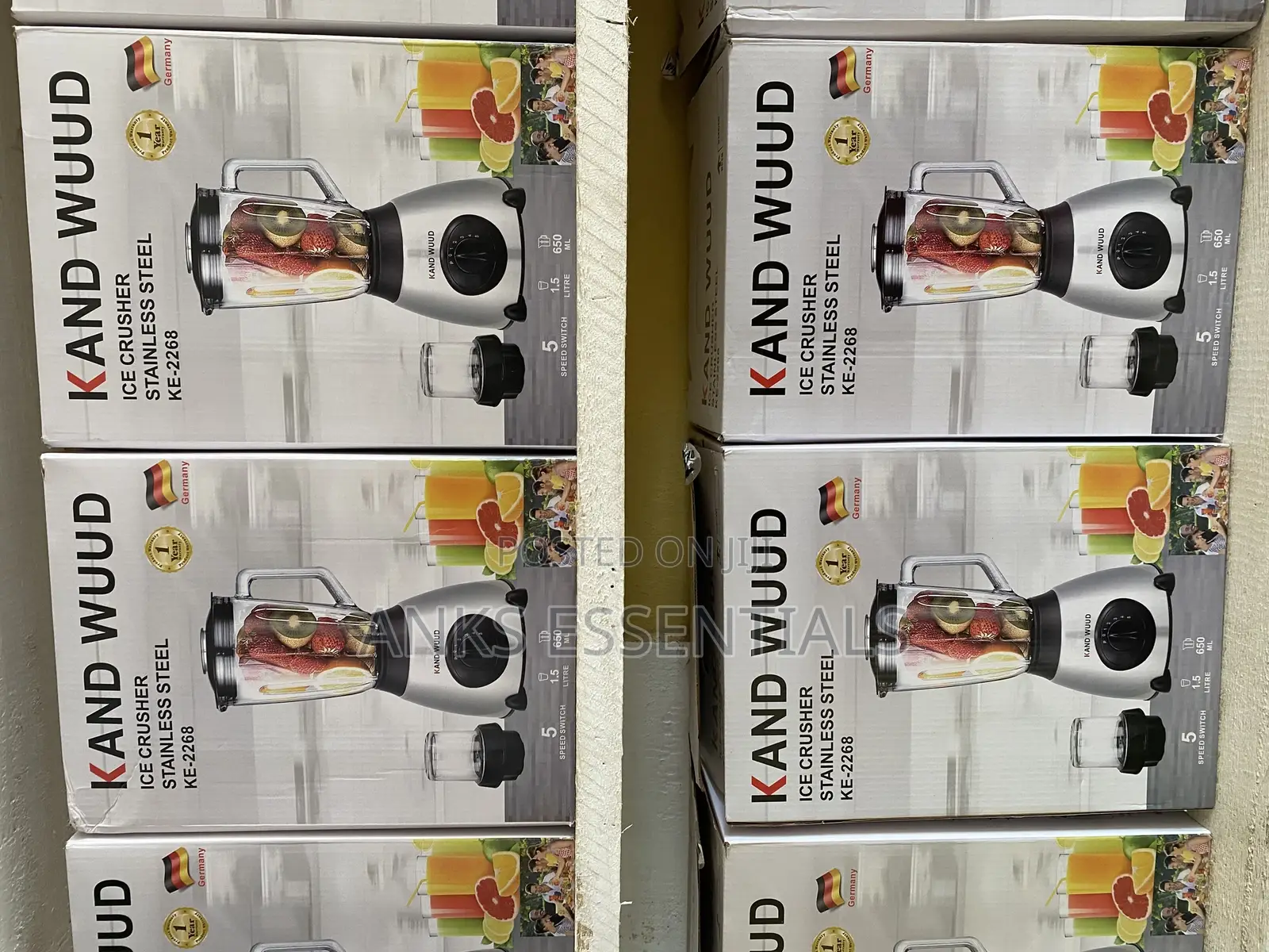 Kaund Wuud Commercial Blender – Durable Efficient