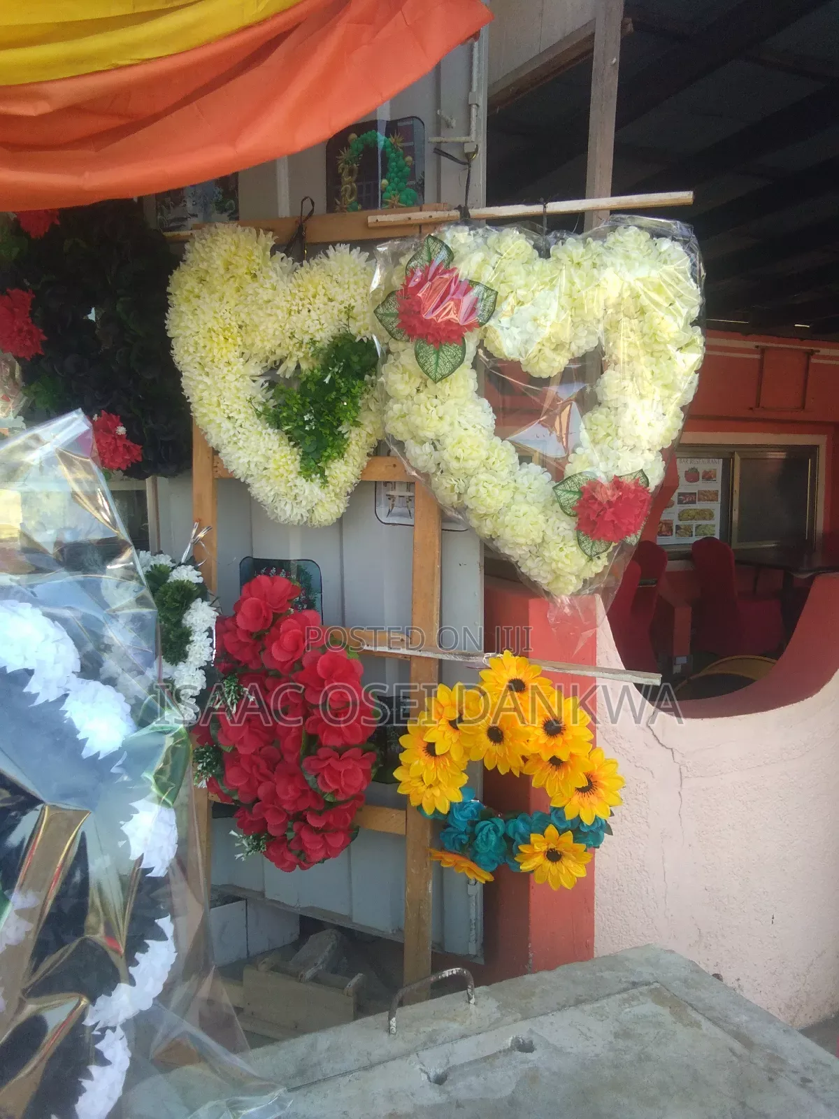 Wreaths for Burial