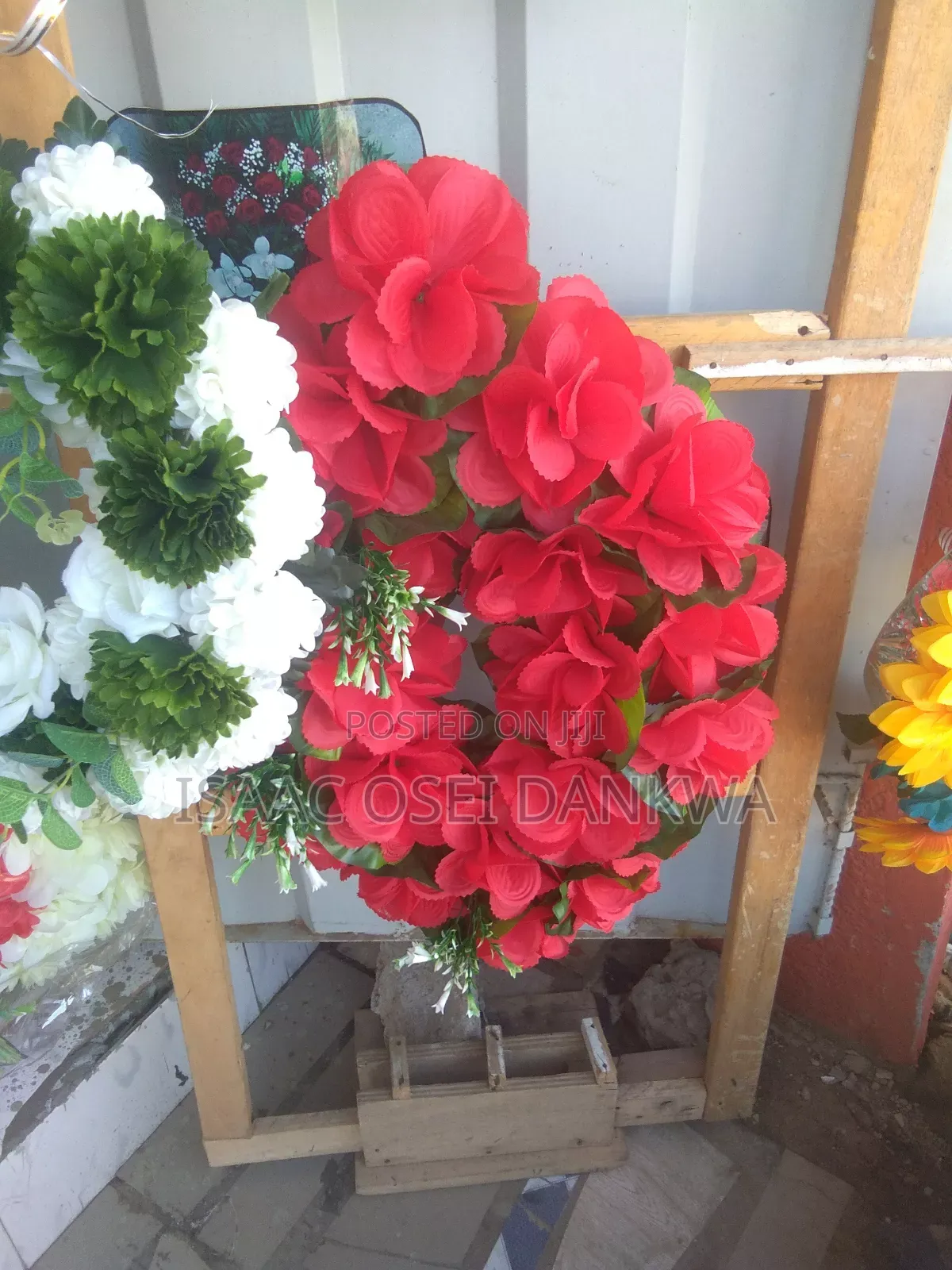 Wreaths for Burial