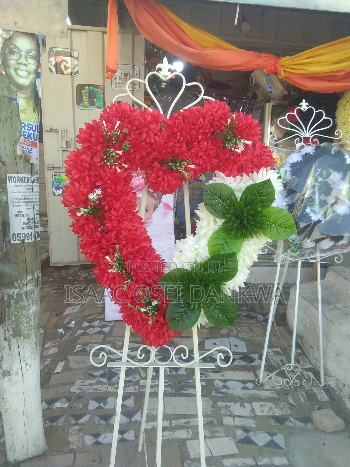 Wreaths for Burial