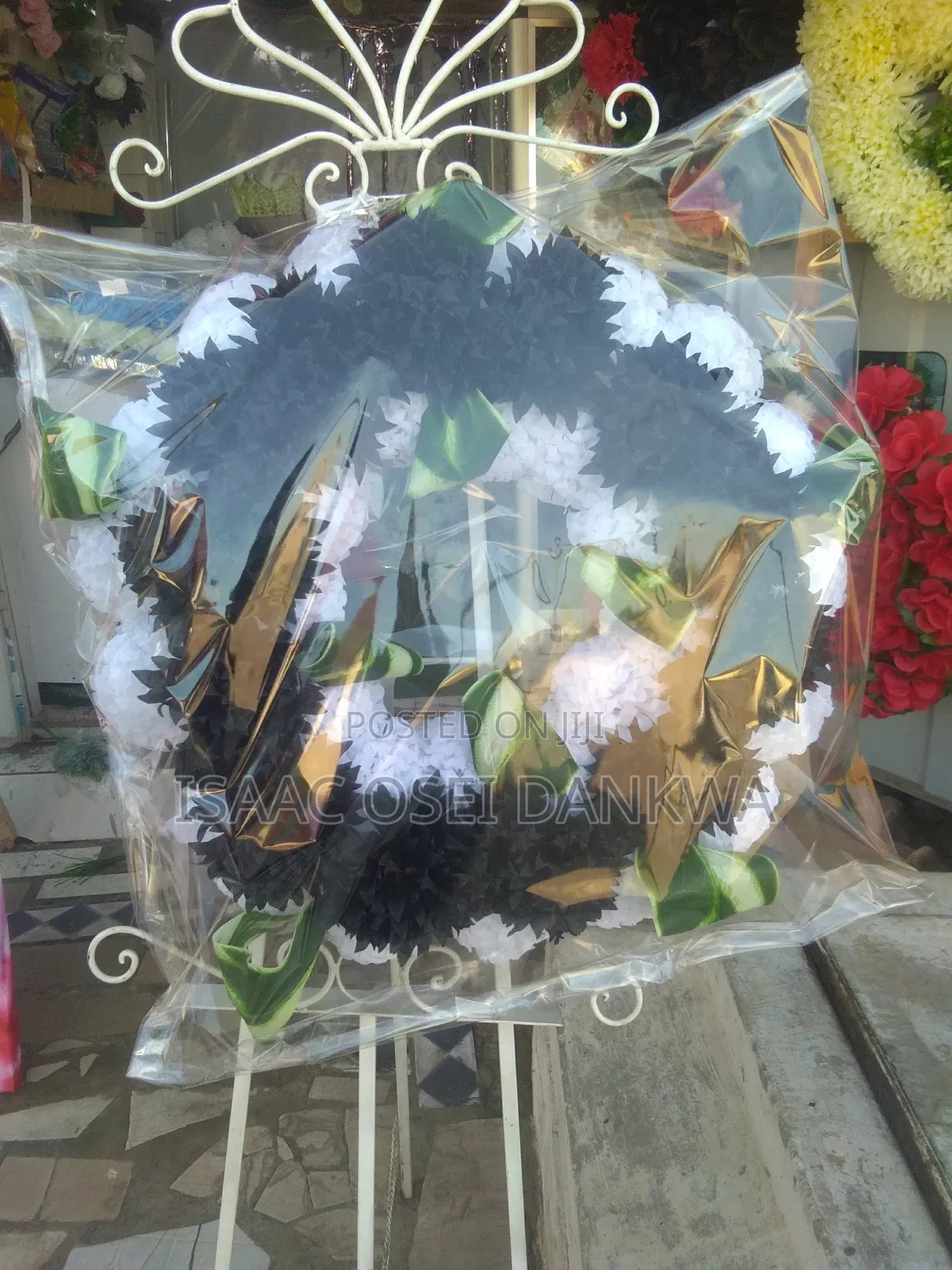 Wreaths for Burial