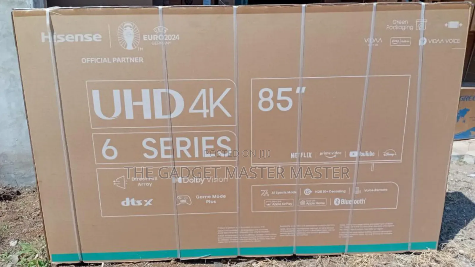 Hisense 6 Series 85 Inch Uhd Smart Led Tv