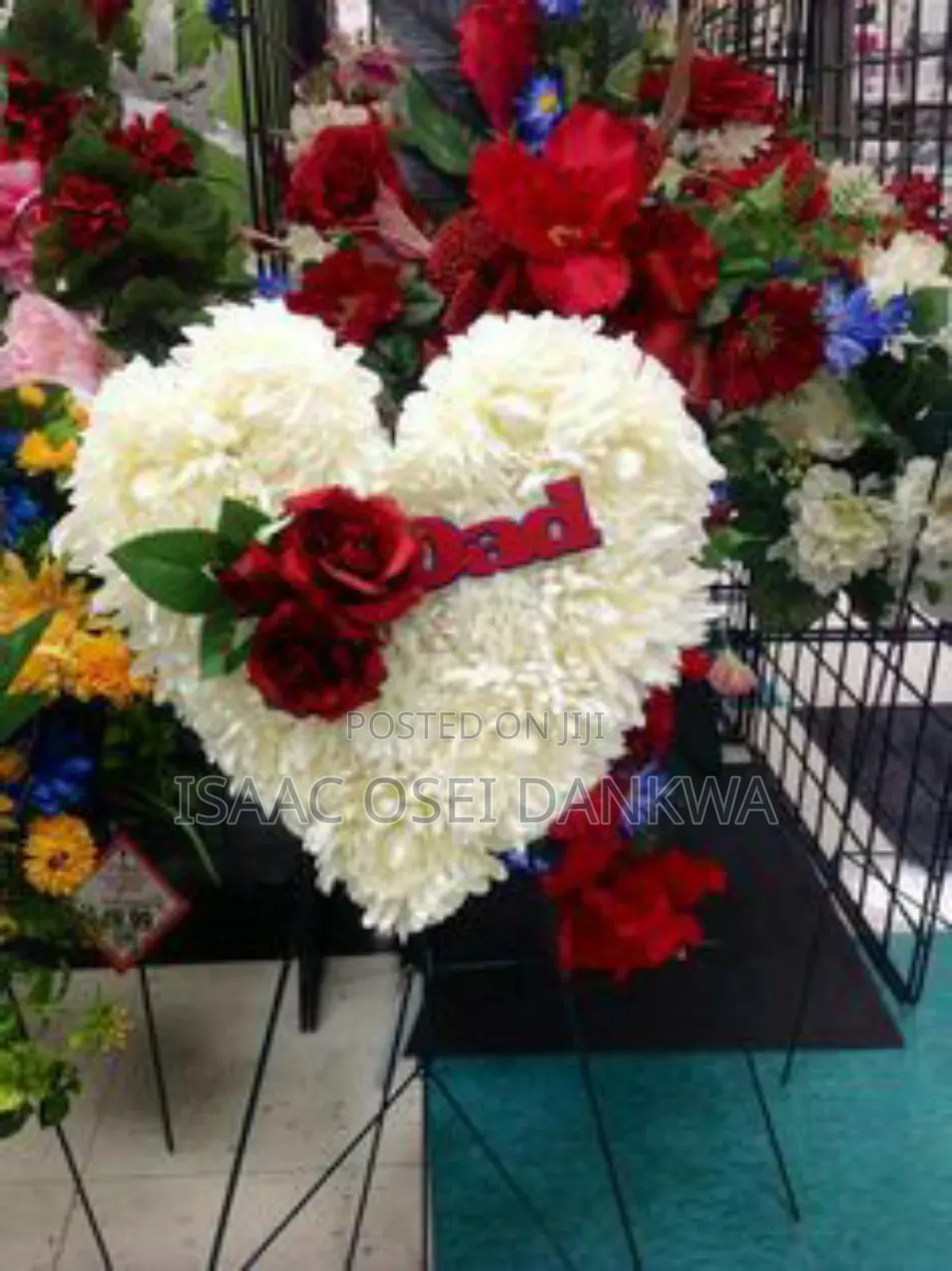 Wreaths for Burial