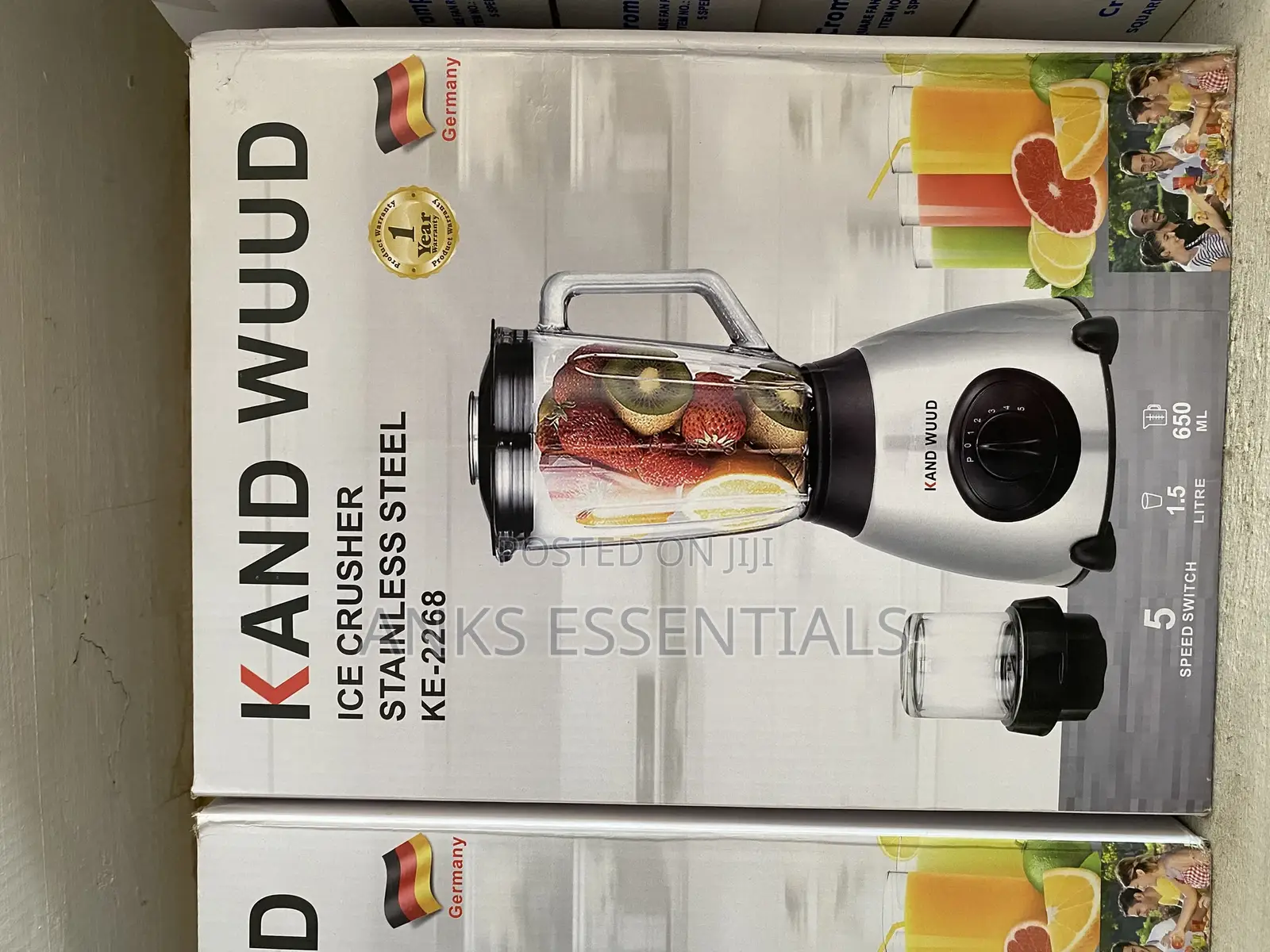 Kaund Wuud Multipurpose Kitchen Blender