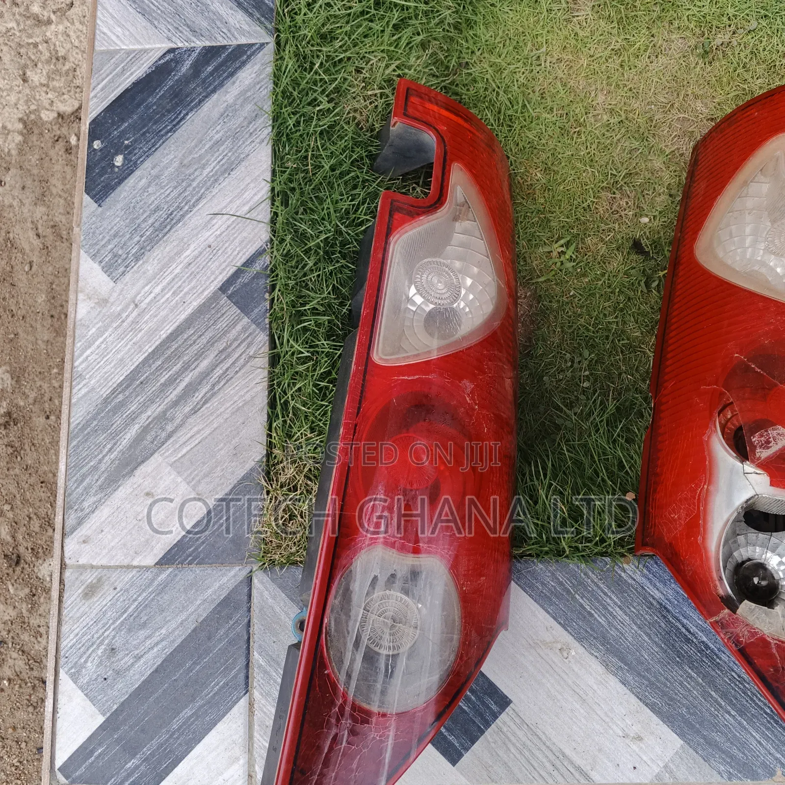 Renault Kangoo 3 Tail Light Double