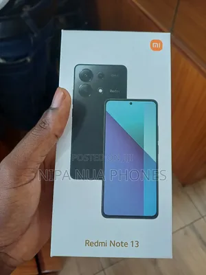 New Xiaomi Redmi Note 13 256 GB Black