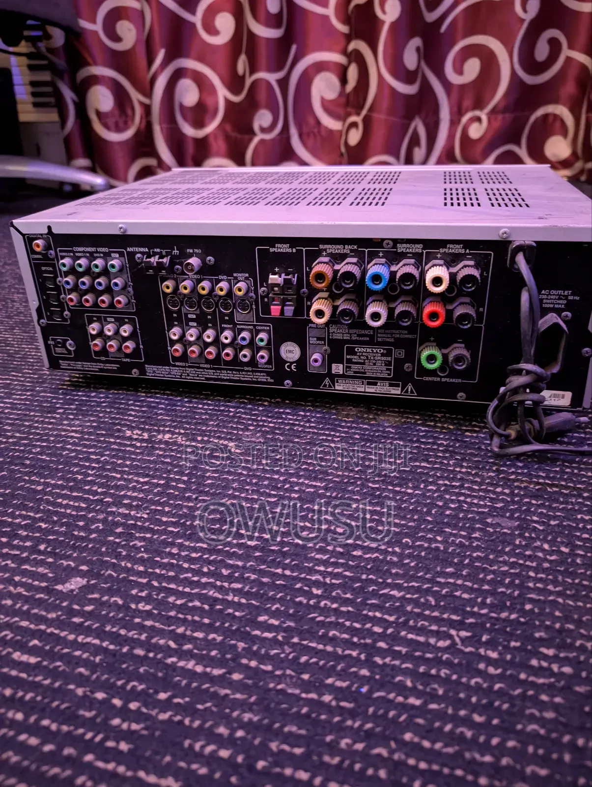 Onkyo Tx-Sr503e Bluetooth Amplifier