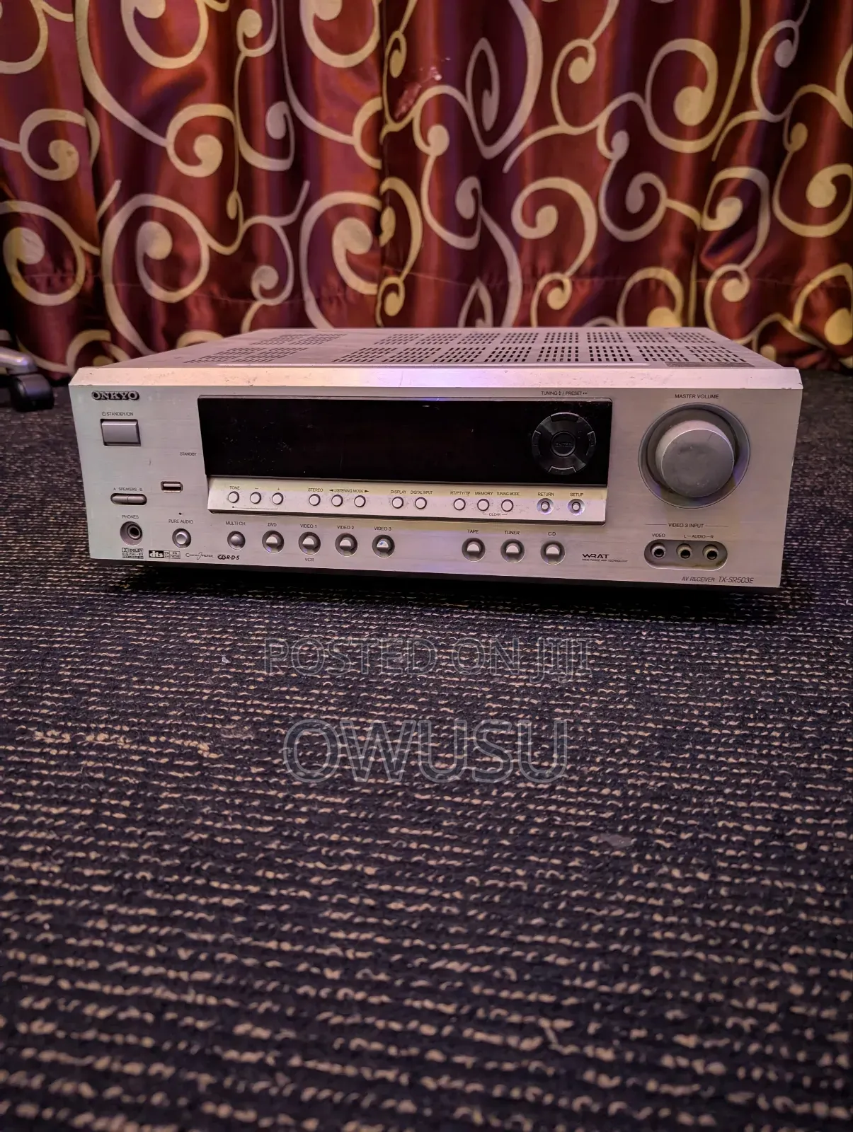 Onkyo Tx-Sr503e Bluetooth Amplifier