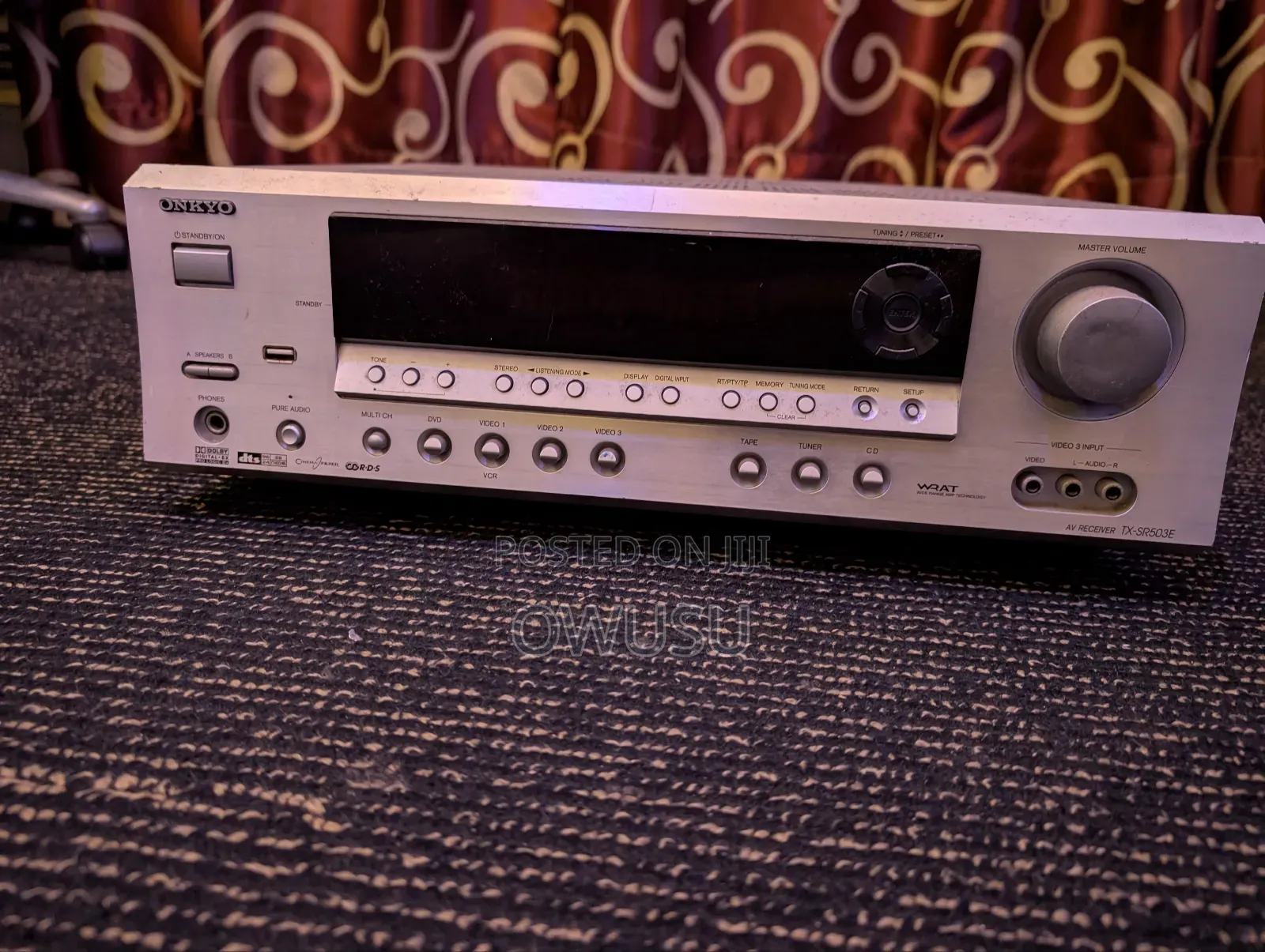 Onkyo Tx-Sr503e Bluetooth Amplifier