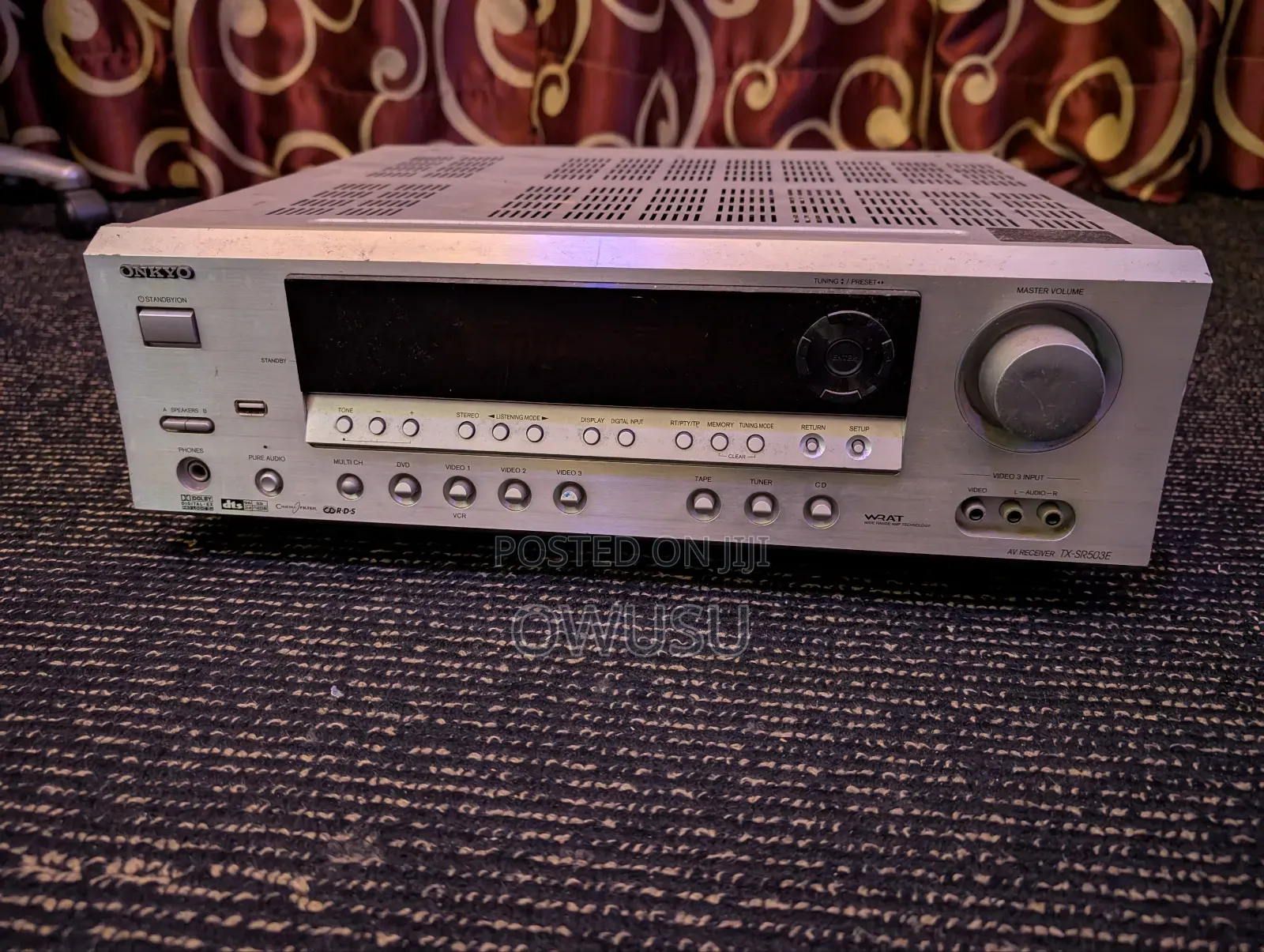 Onkyo Tx-Sr503e Bluetooth Amplifier