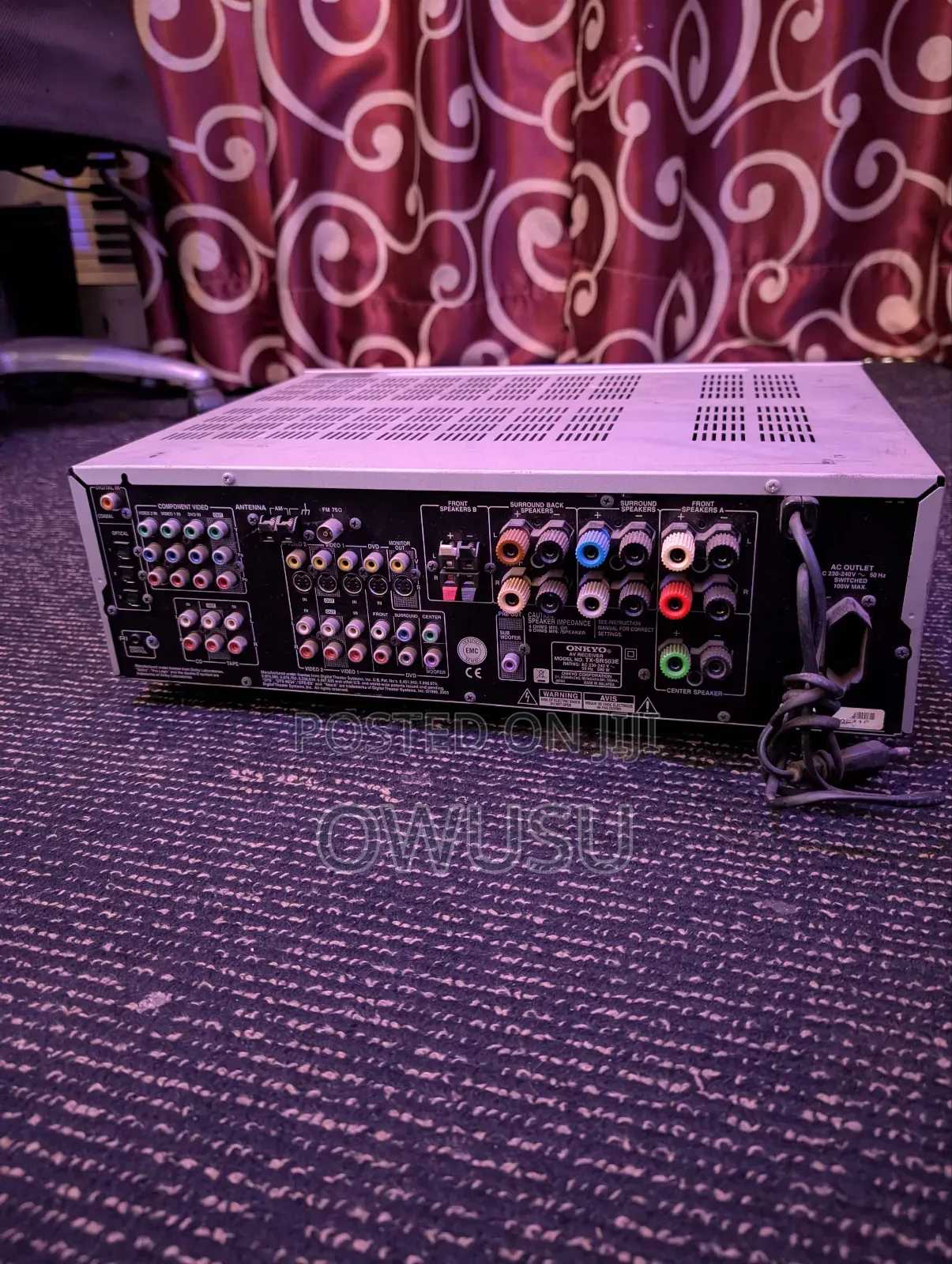 Onkyo Tx-Sr503e Bluetooth Amplifier