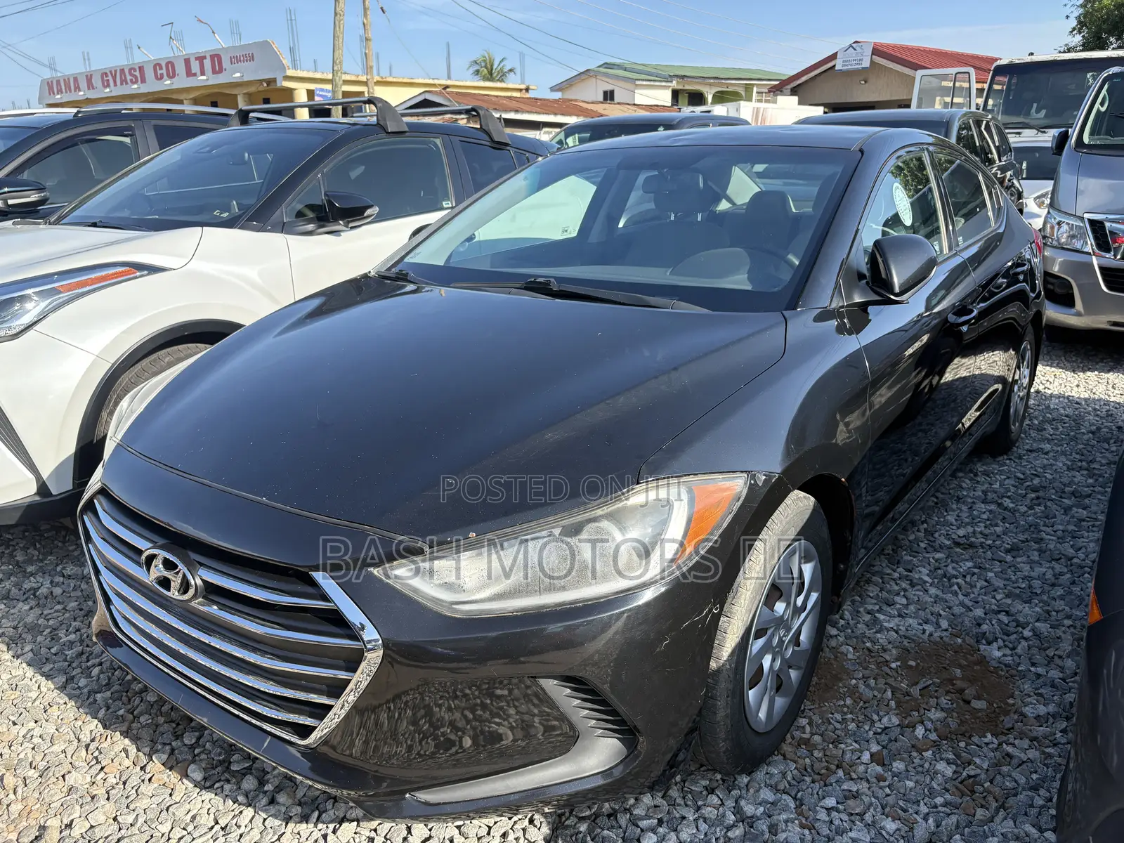 Hyundai Elantra 2017 Black