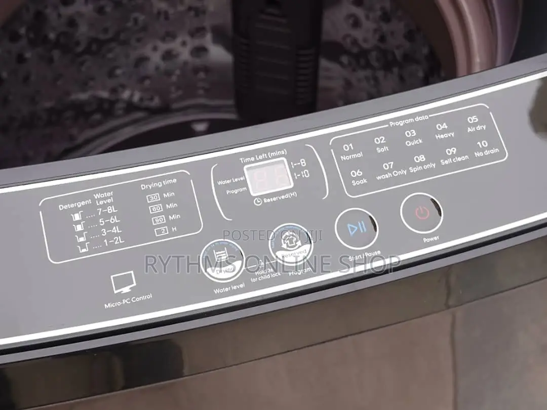 15kg Fully Automated Washing Machine