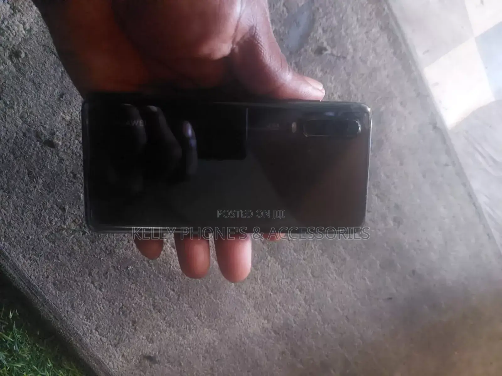 Huawei P30 128 GB Black