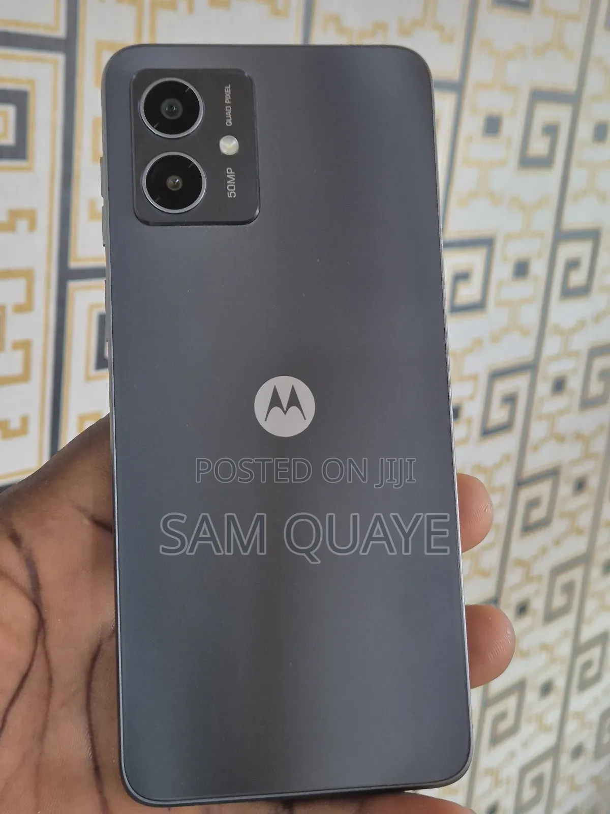 New Motorola Moto E14 64 GB Black