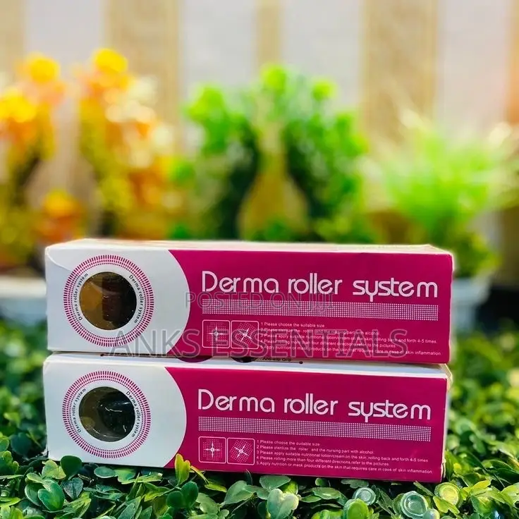 Derma Roller 0.5mm – For Hair Growth Skin