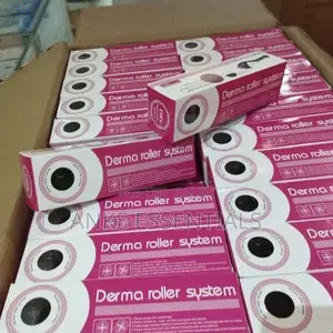 Microneedle Derma Roller 0.5mm – Hair Face Treatment