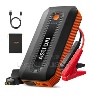 Astroai B8 3000a Car Battery Jump Starter With Power Bank From Usa