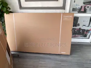 Samsung 75” Smart Tv Brilliant Colors, Crystal Clear View