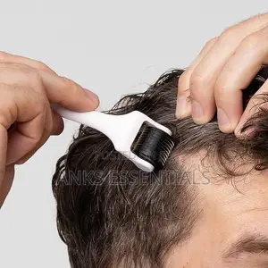 Derma Roller 1.0mm – For Hairline Beard Growth
