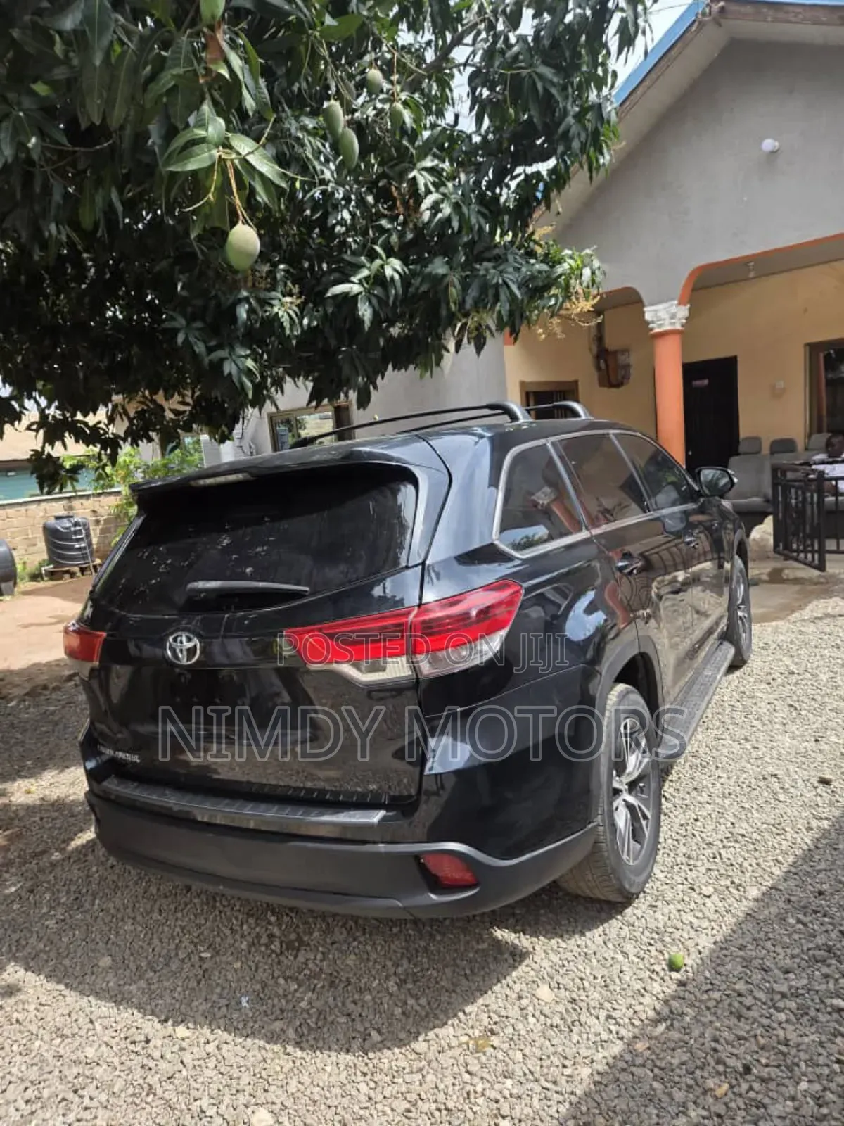 Toyota Highlander 2017 Black
