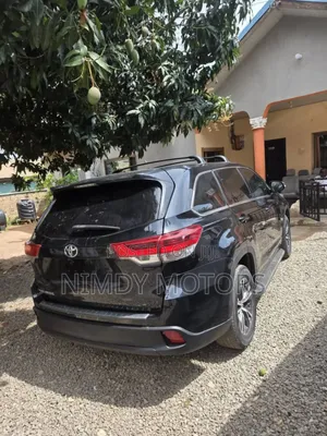 Toyota Highlander 2017 Black