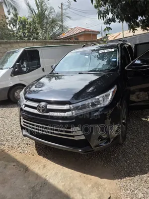 Toyota Highlander 2017 Black