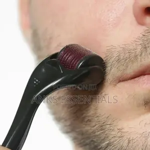 Derma Roller 1.0mm – For Face, Beard Scalp Use