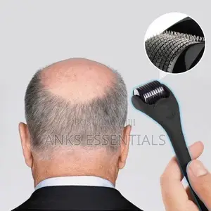 Microneedle Derma Roller 1.0mm – Hair Regrowth & Skin Therapy