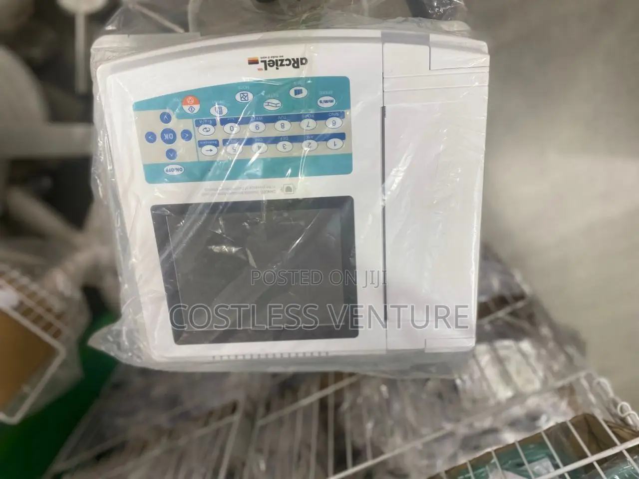 Arcziel 12 Channel Electrocardiograph With Stand
