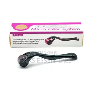 Derma Roller 1.5mm – For Wrinkles, Stretch Marks Hair Regrowth