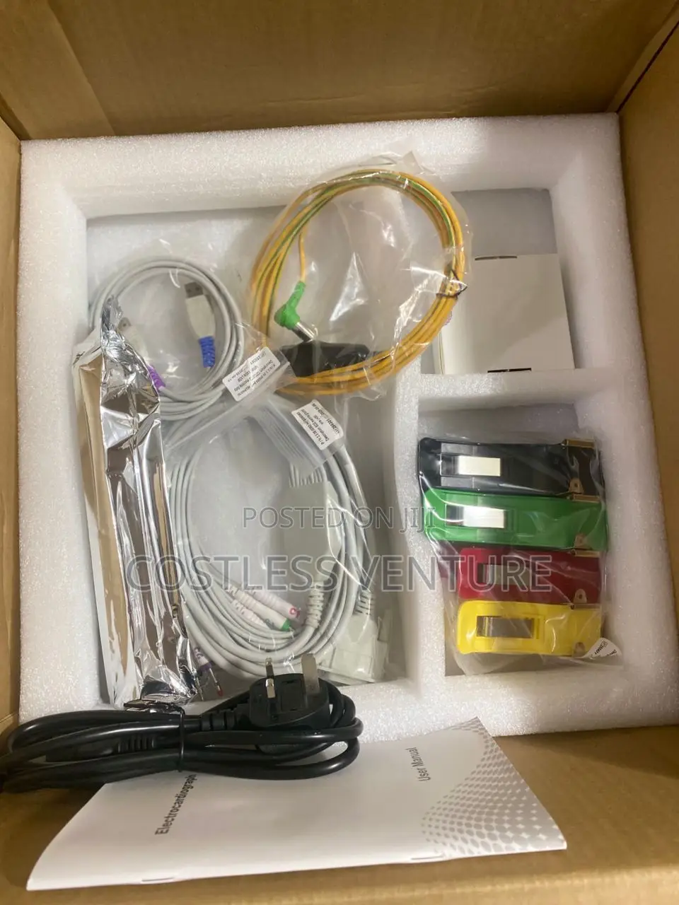 Arcziel 12 Channel Electrocardiograph With Stand
