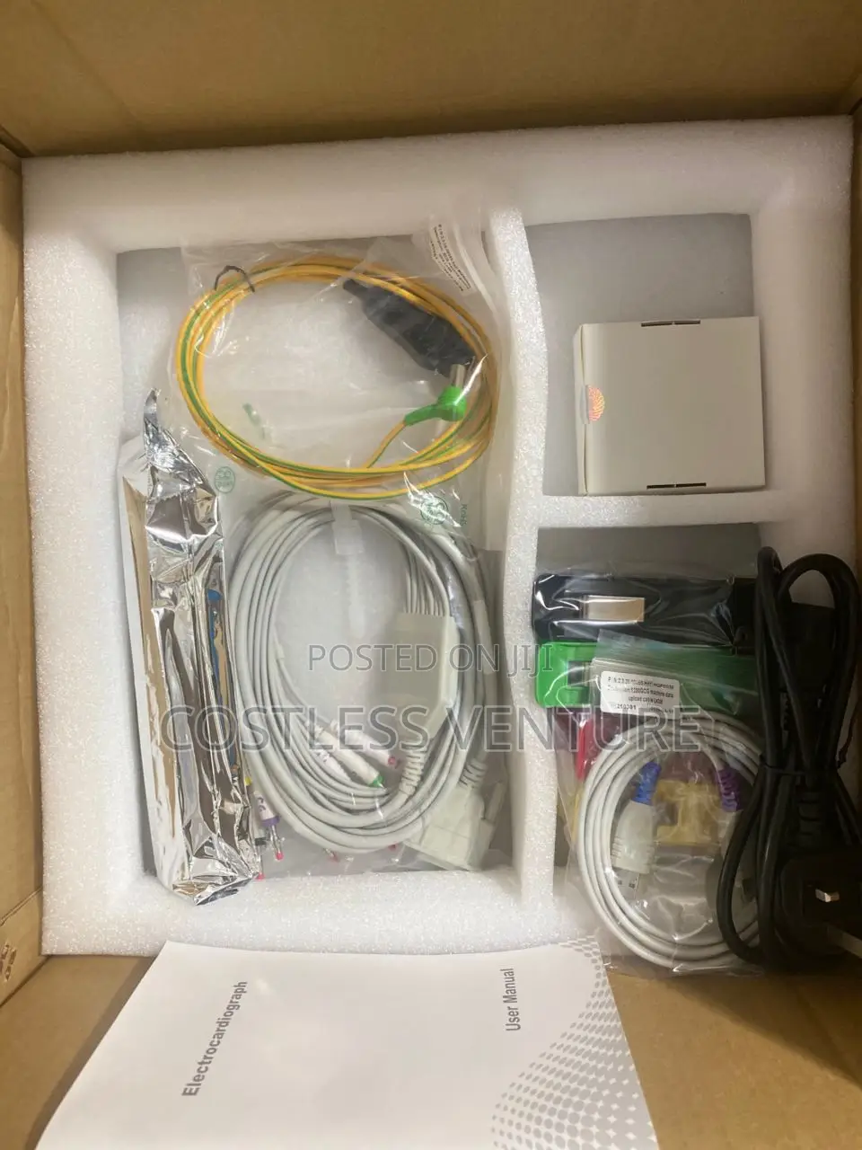 Arcziel 12 Channel Electrocardiograph With Stand