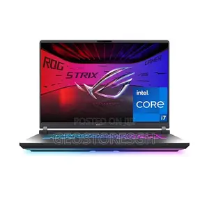 New Laptop Asus ROG Strix G16 G614 16GB Intel Core I7 SSD 1T
