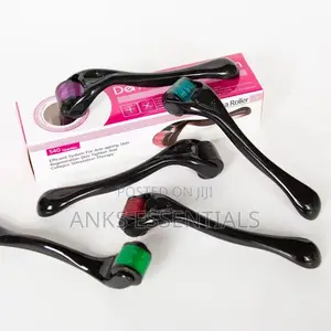 Professional Derma Roller 2.0mm – Hair Skin Rejuvenator