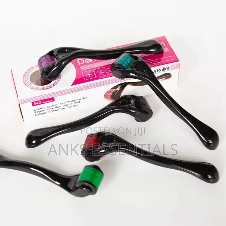Professional Derma Roller 2.0mm – Hair Skin Rejuvenator