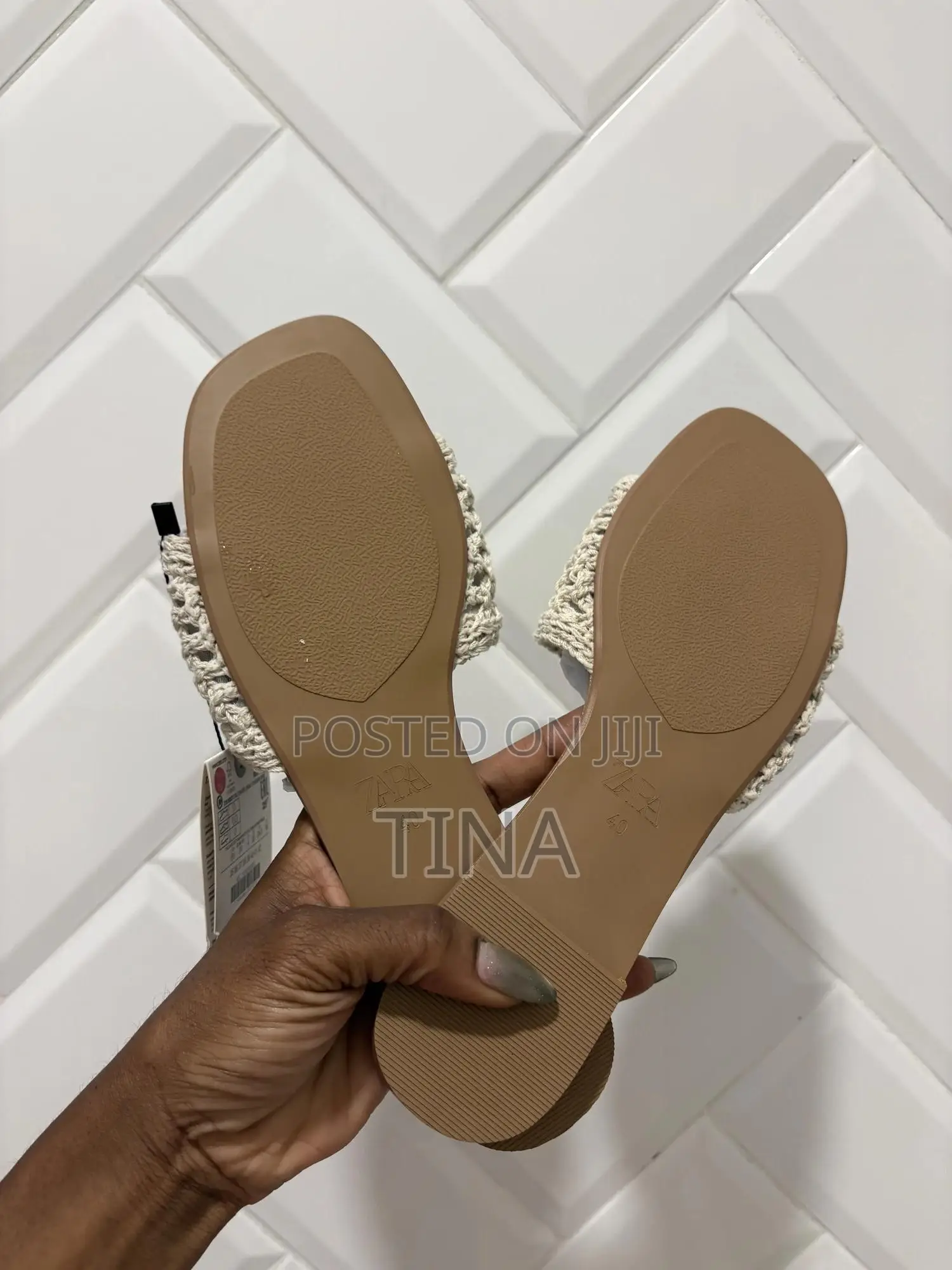 Zara Slippers