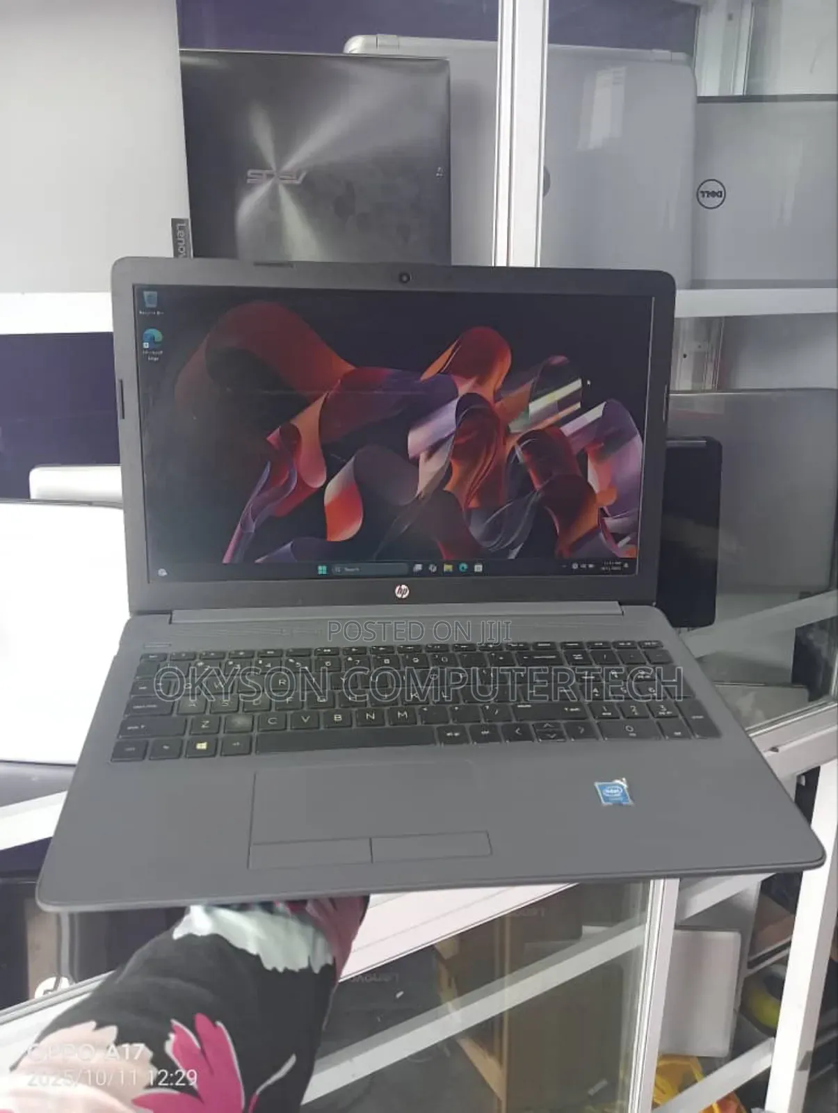 Laptop HP 250 G7 4GB Intel HDD 500GB