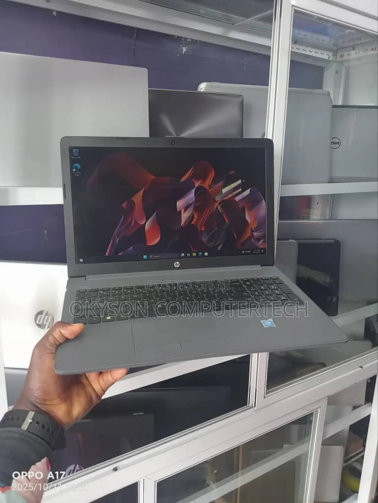 Laptop HP 250 G7 4GB Intel HDD 500GB