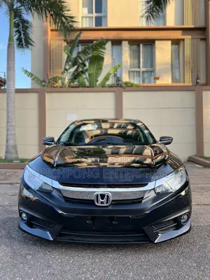 Honda Civic Touring 4dr Sedan (1.5L 4cyl) 2016 Black