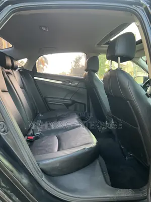 Honda Civic Touring 4dr Sedan (1.5L 4cyl) 2016 Black
