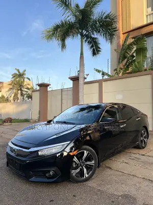Honda Civic Touring 4dr Sedan (1.5L 4cyl) 2016 Black