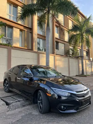 Honda Civic Touring 4dr Sedan (1.5L 4cyl) 2016 Black