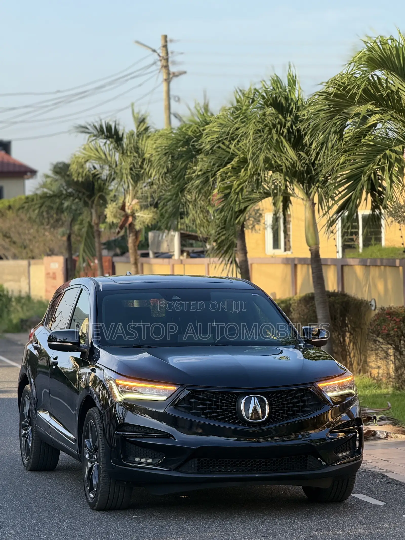 Acura RDX A-Spec Pkg SH-AWD 2020 Black