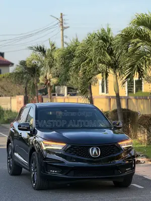 Acura RDX A-Spec Pkg SH-AWD 2020 Black