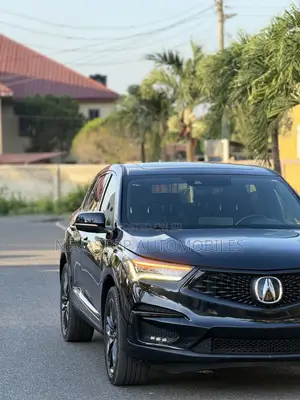 Acura RDX A-Spec Pkg SH-AWD 2020 Black