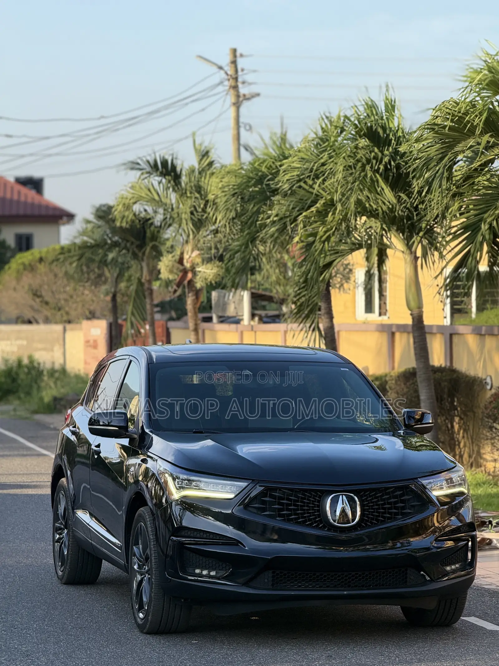 Acura RDX A-Spec Pkg SH-AWD 2020 Black