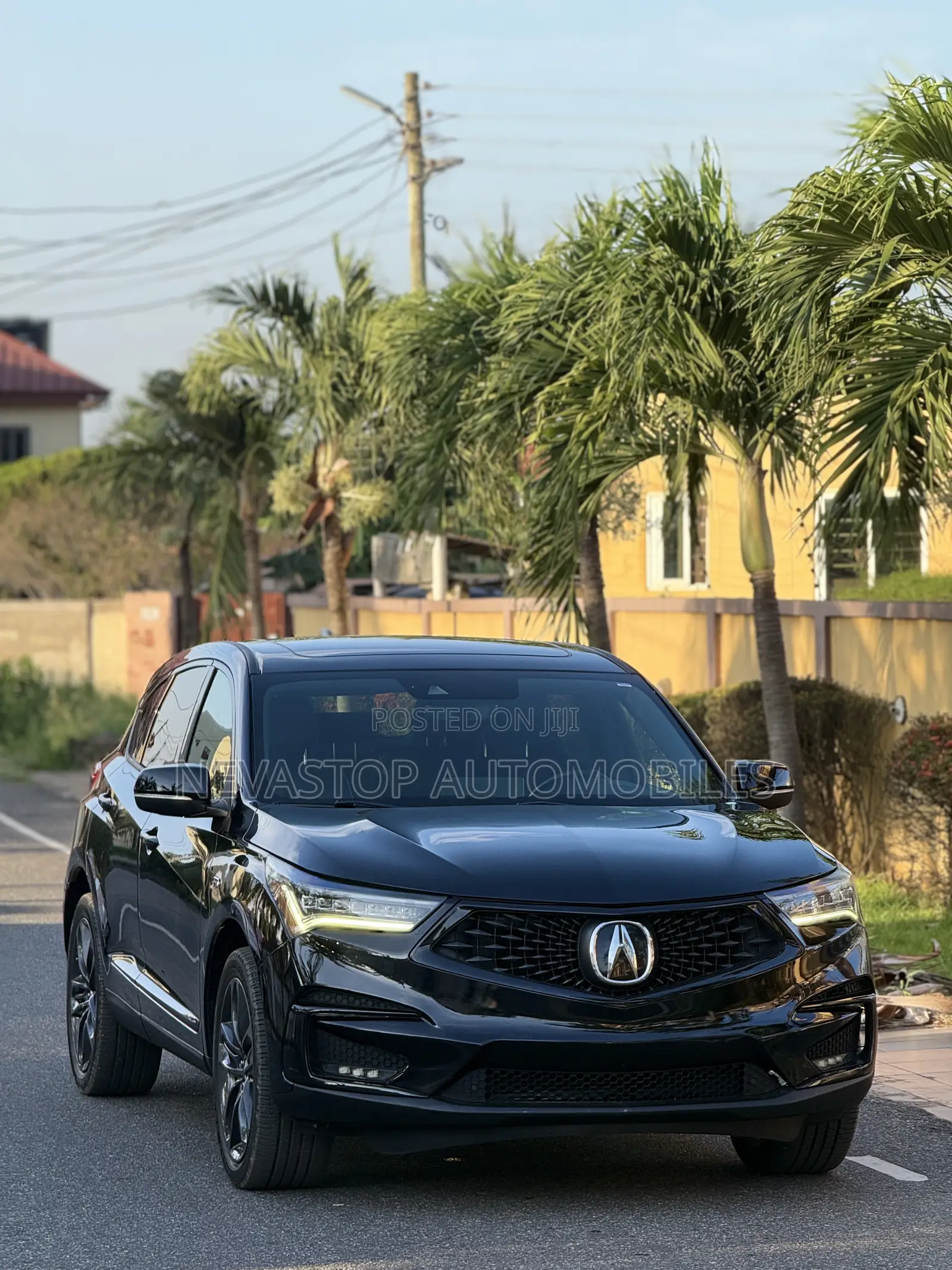 Acura RDX A-Spec Pkg SH-AWD 2020 Black