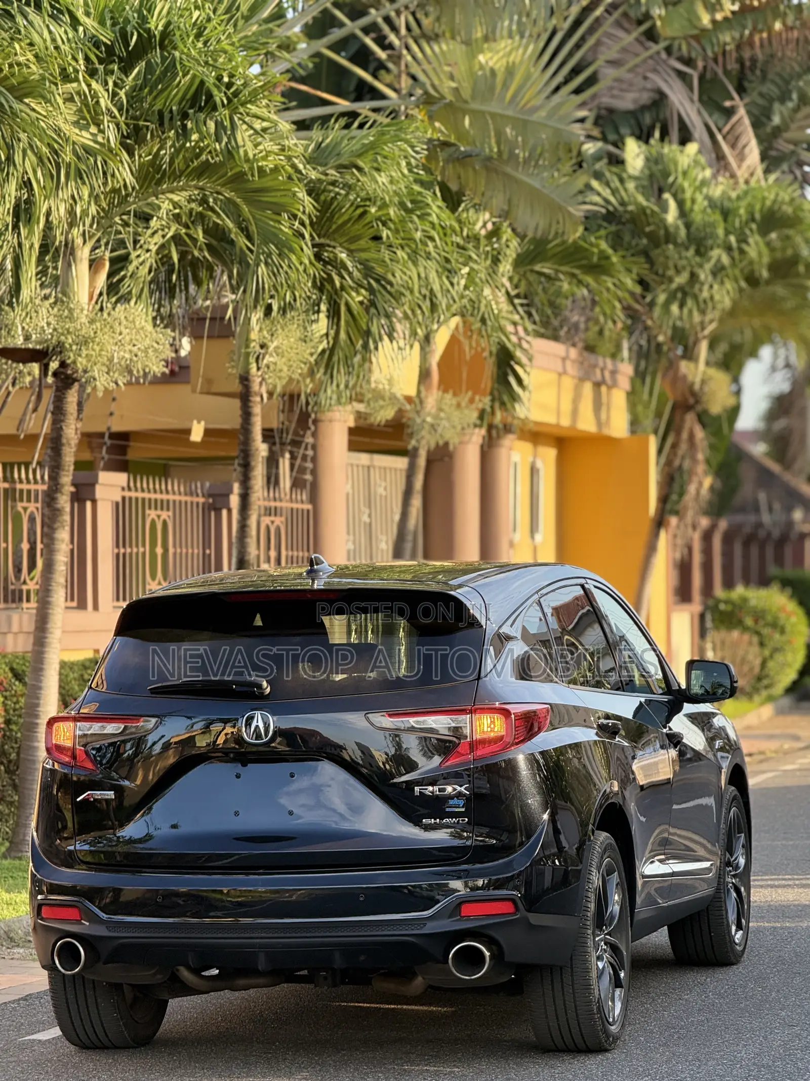 Acura RDX A-Spec Pkg SH-AWD 2020 Black